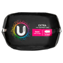 U by Kotex Extra Pads Super with Wings 14 Pack