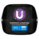U By Kotex Ultrathin Overnight Pads with Wings 10 Pack