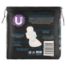 U By Kotex Extra Overnight Pads with Wings 10 Pack