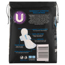 U By Kotex Ultrathin Overnight Pads with Wings 10 Pack