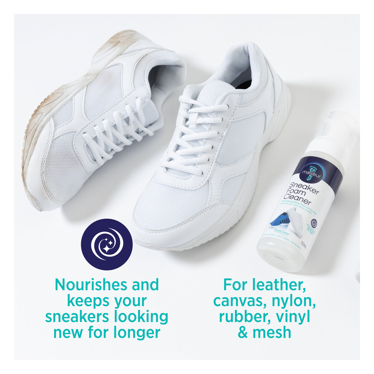 Maseur Footcare Sneaker Foam Cleaner 150mL