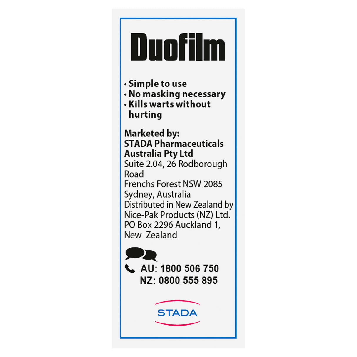 Duofilm Wart Removal Solution 15ml