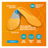 Footcare Men's Ultra Sport Insoles