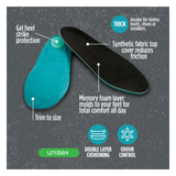 Footcare Advanced Memory Insoles, 1 pair