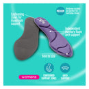 Maseur Women Memory Foam Insoles