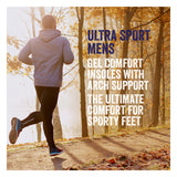 Footcare Men's Ultra Sport Insoles