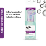 White Glo Purple Tooth Toner Serum