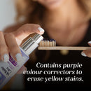 White Glo Purple Tooth Toner Serum