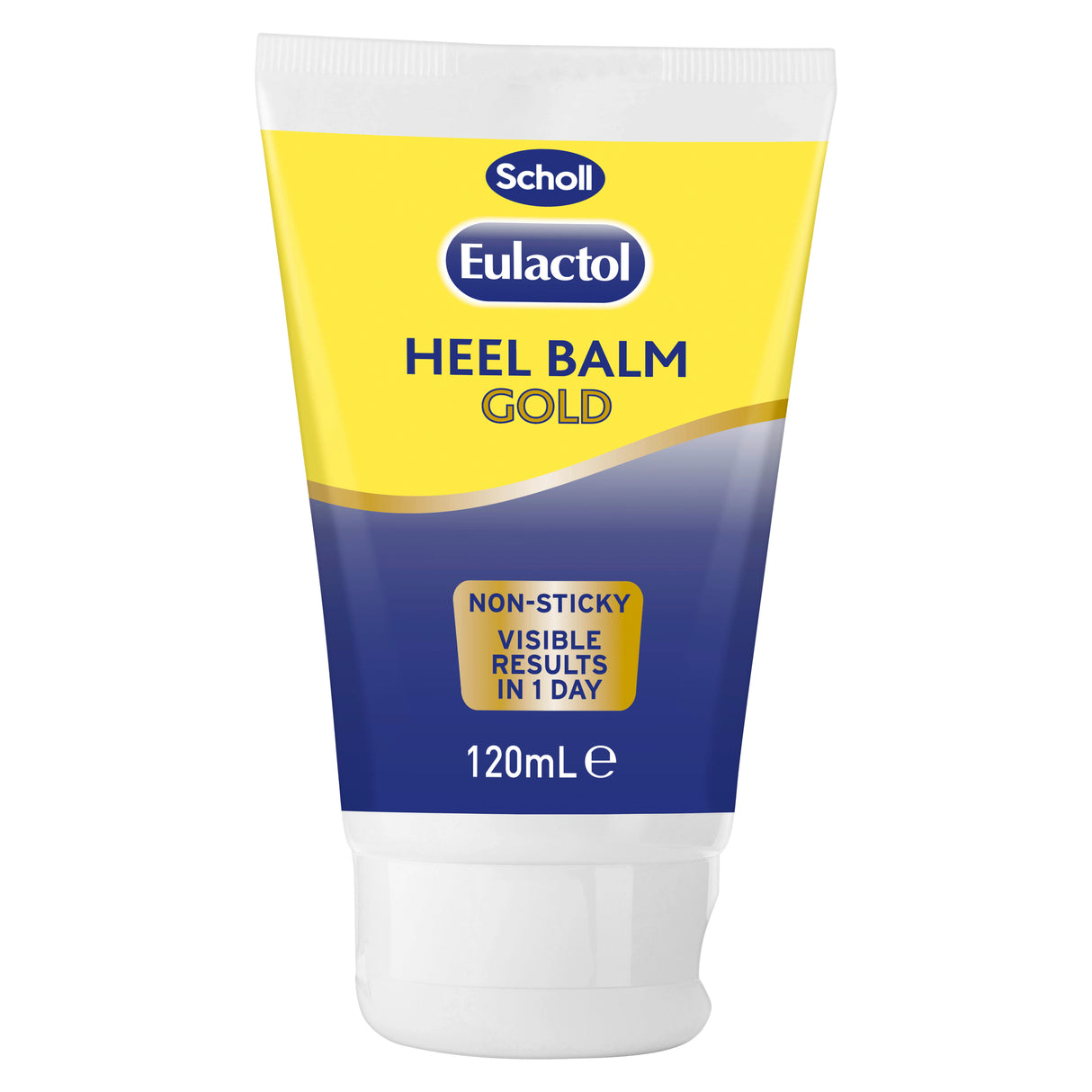 Scholl Eulactol Cracked Heel Balm Gold 120ml
