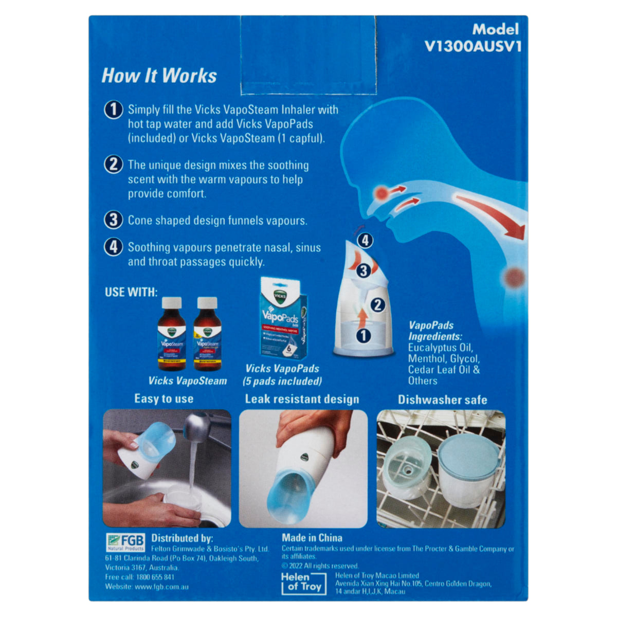 VICKS Vapo Steam Inhaler