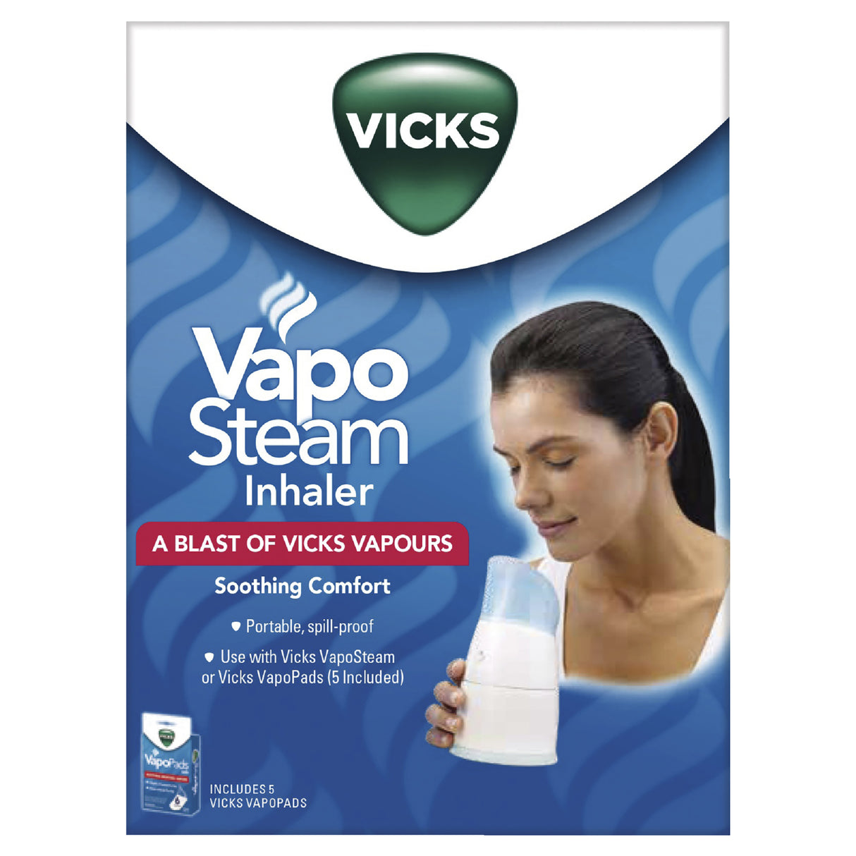 VICKS Vapo Steam Inhaler