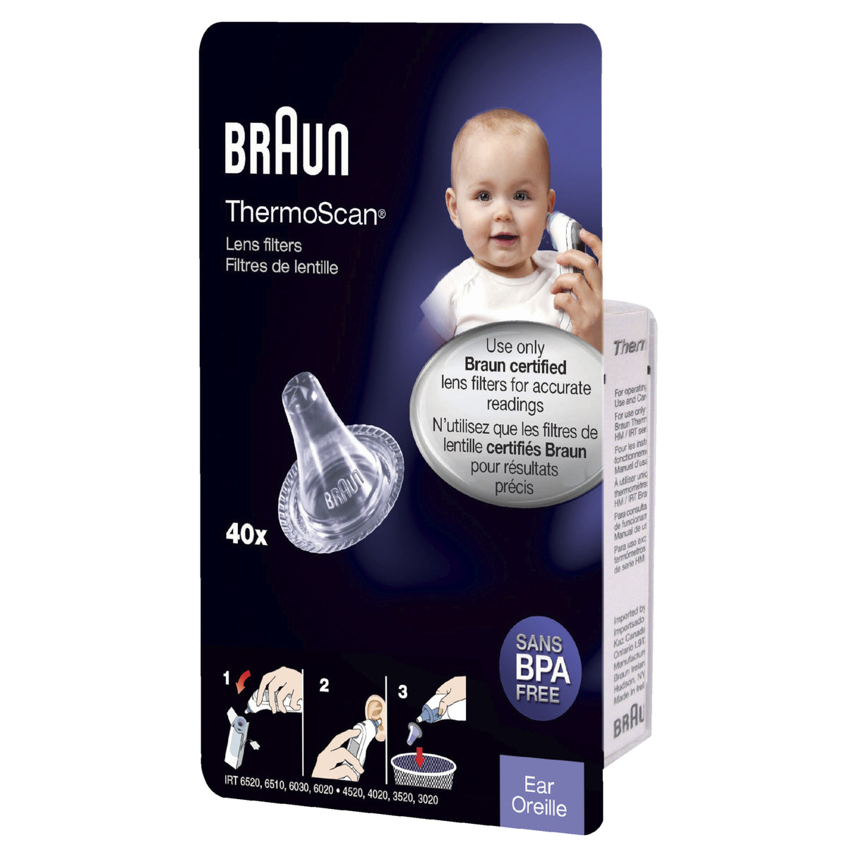 Braun Lens Filter's 40's