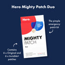 C&D Hero Mighty Patch Duo 12pcs