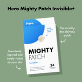 C&D Hero Mighty Patch Invisible 24pcs