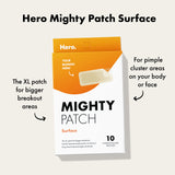 C&D Hero Mighty Patch Surface 10pcs