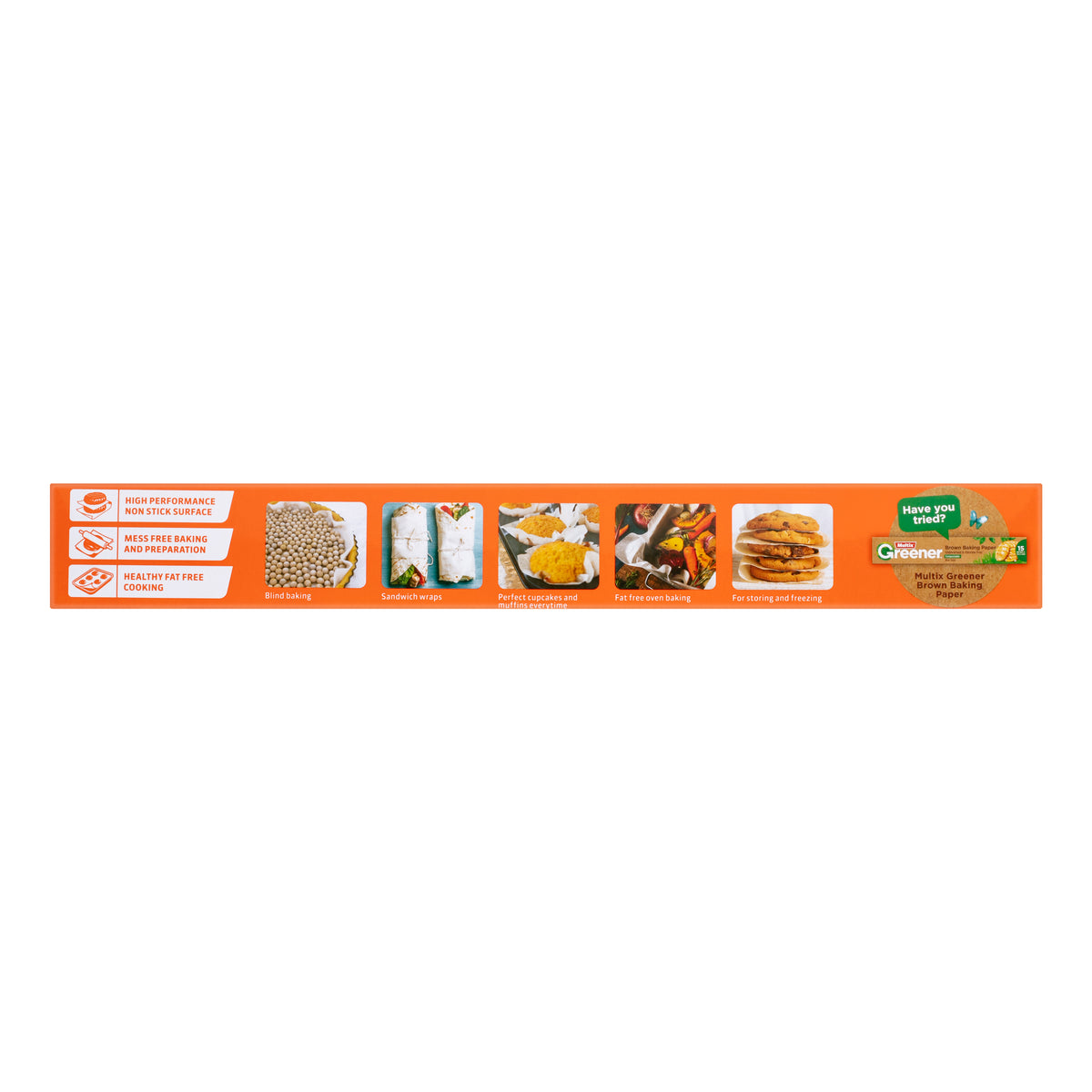 Multix Bake 10m x 30cm