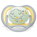 Philips Avent Soother Ultra Air Night 18m+ 2pk