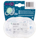 Philips Avent Soother Ultra Air Night 18m+ 2pk