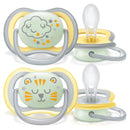 Philips Avent Soother Ultra Air Night 18m+ 2pk