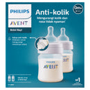 Philips Avent Anti-Colic Bottles 0m+ 2 x 125mL