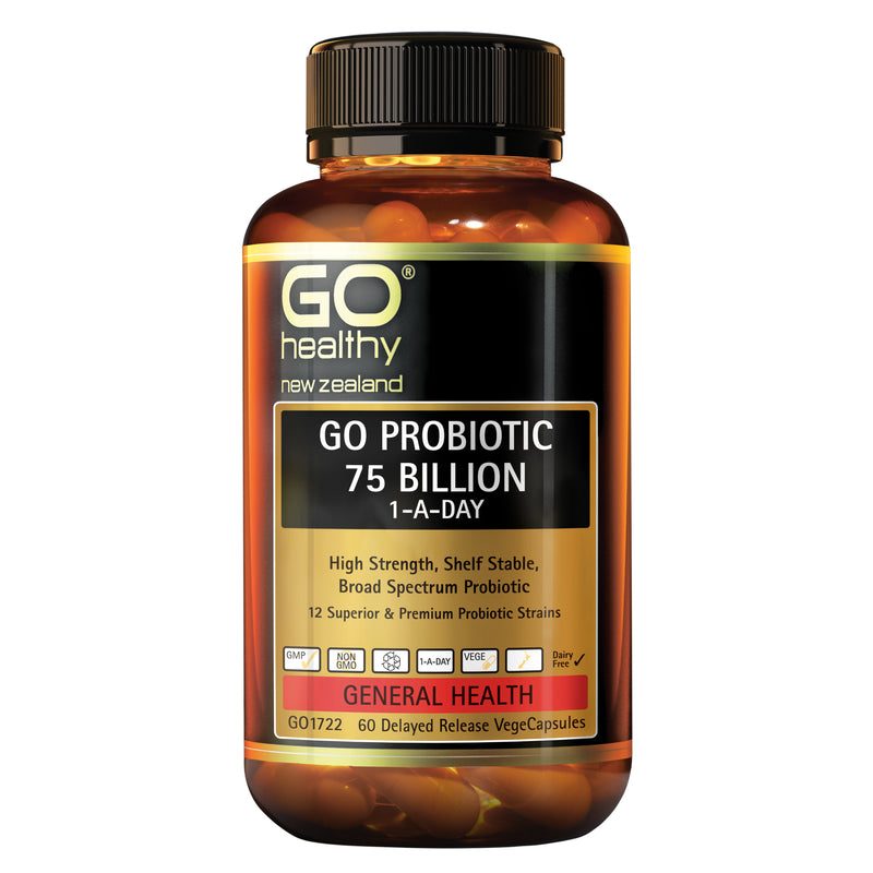 GO Probiotic 75billion 60s