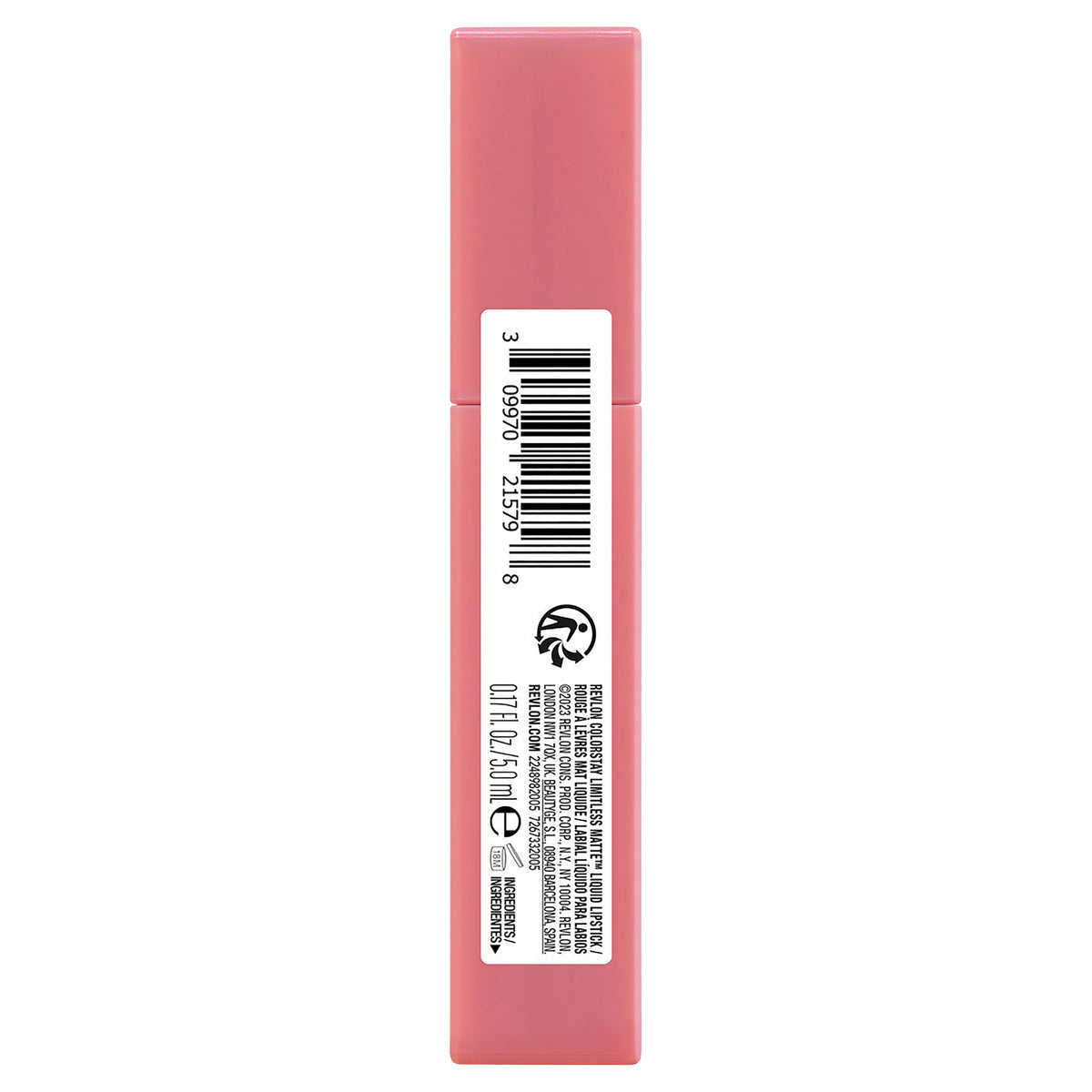 Revlon Colorstay Limitless Matte Lipstick - Strut
