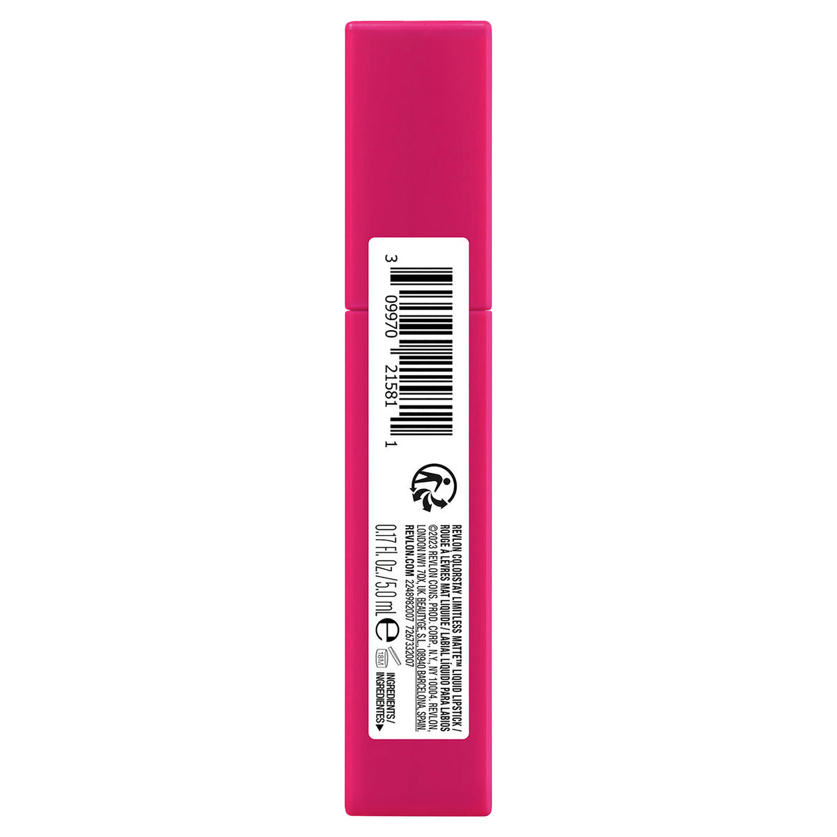 Revlon Colorstay Limitless Matte Lipstick - Icon Era
