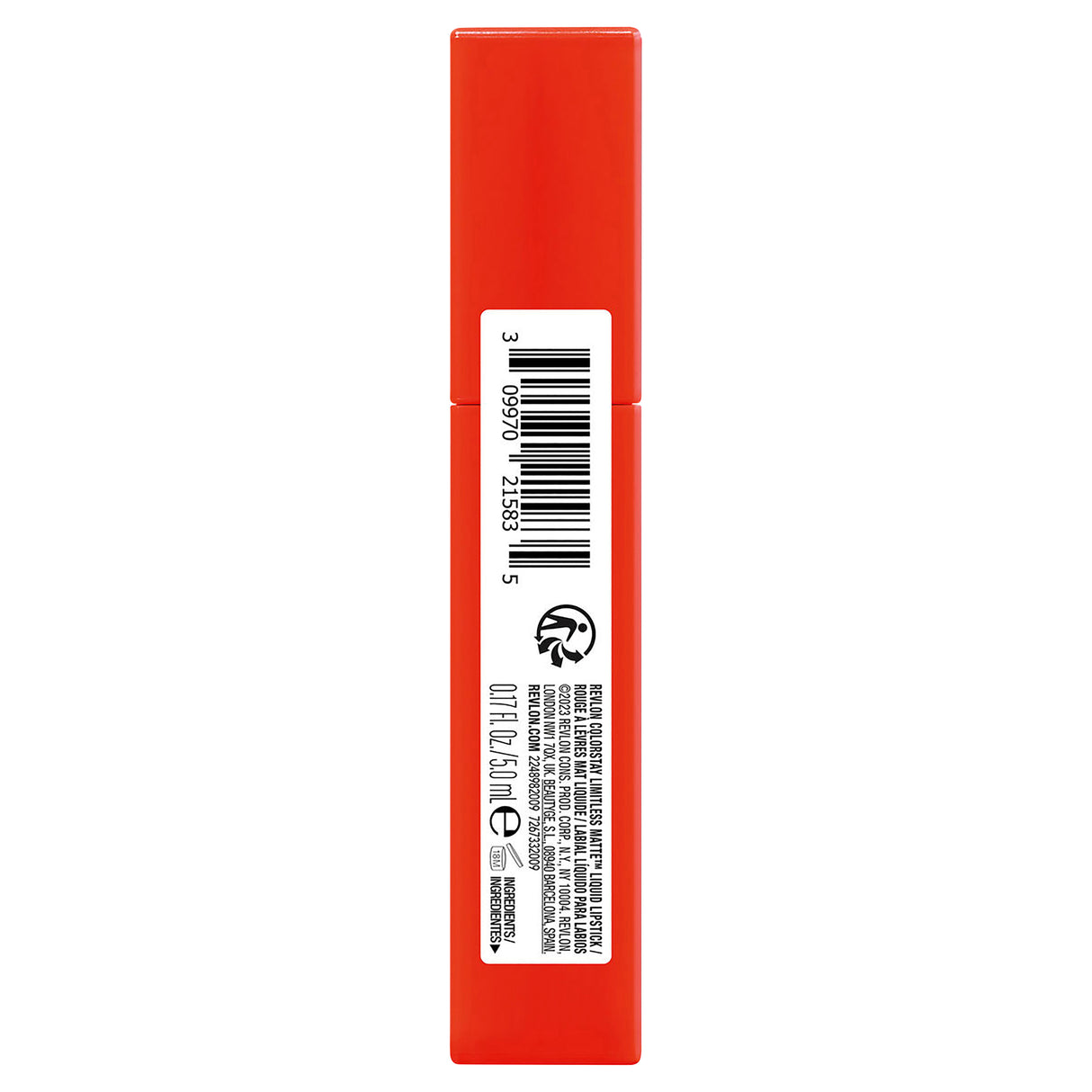 Revlon ColorStay Limitless Mat Lipstick Hot Take