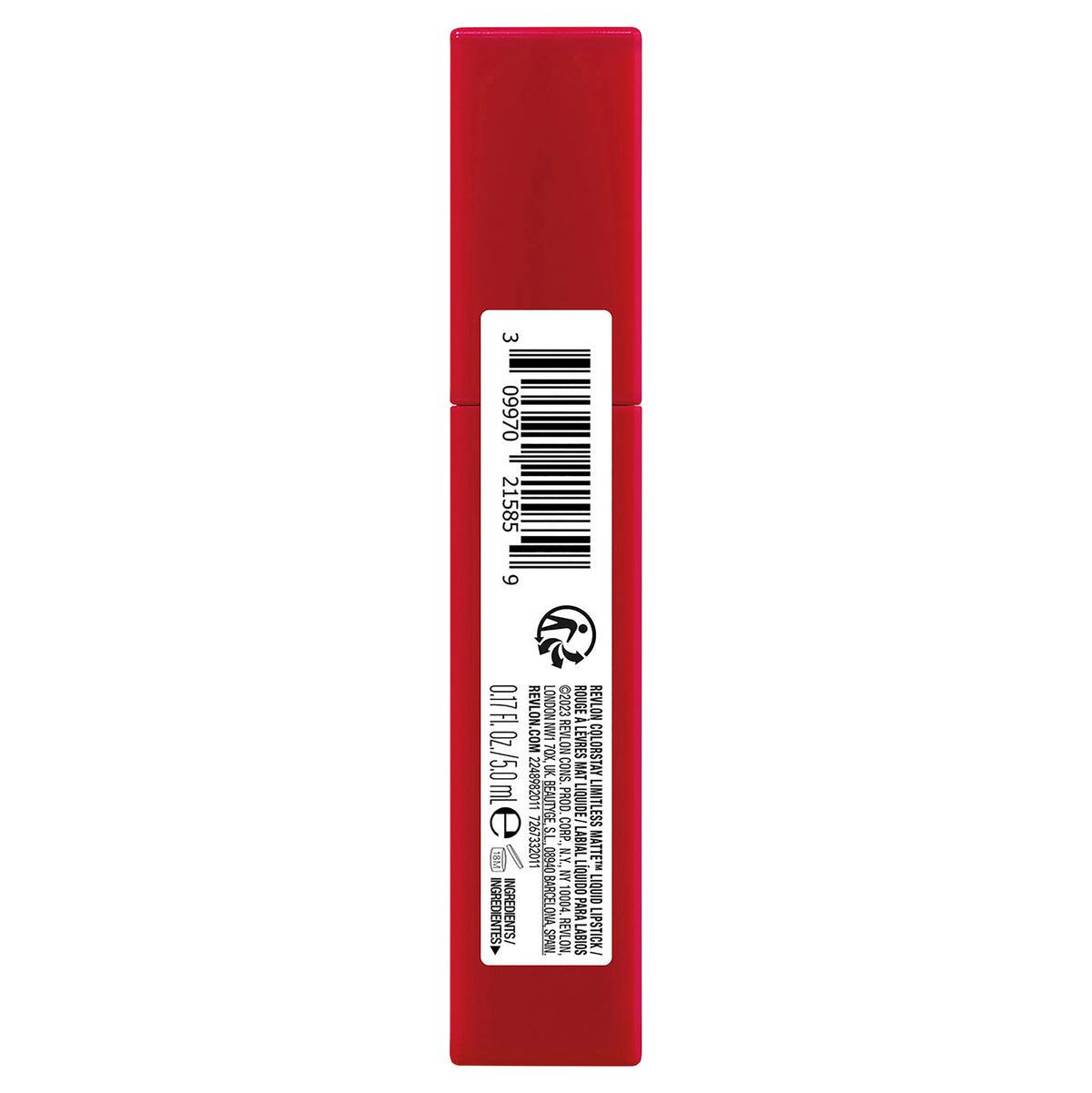 Revlon Colorstay Limitless Matte Lipstick - Fire Off