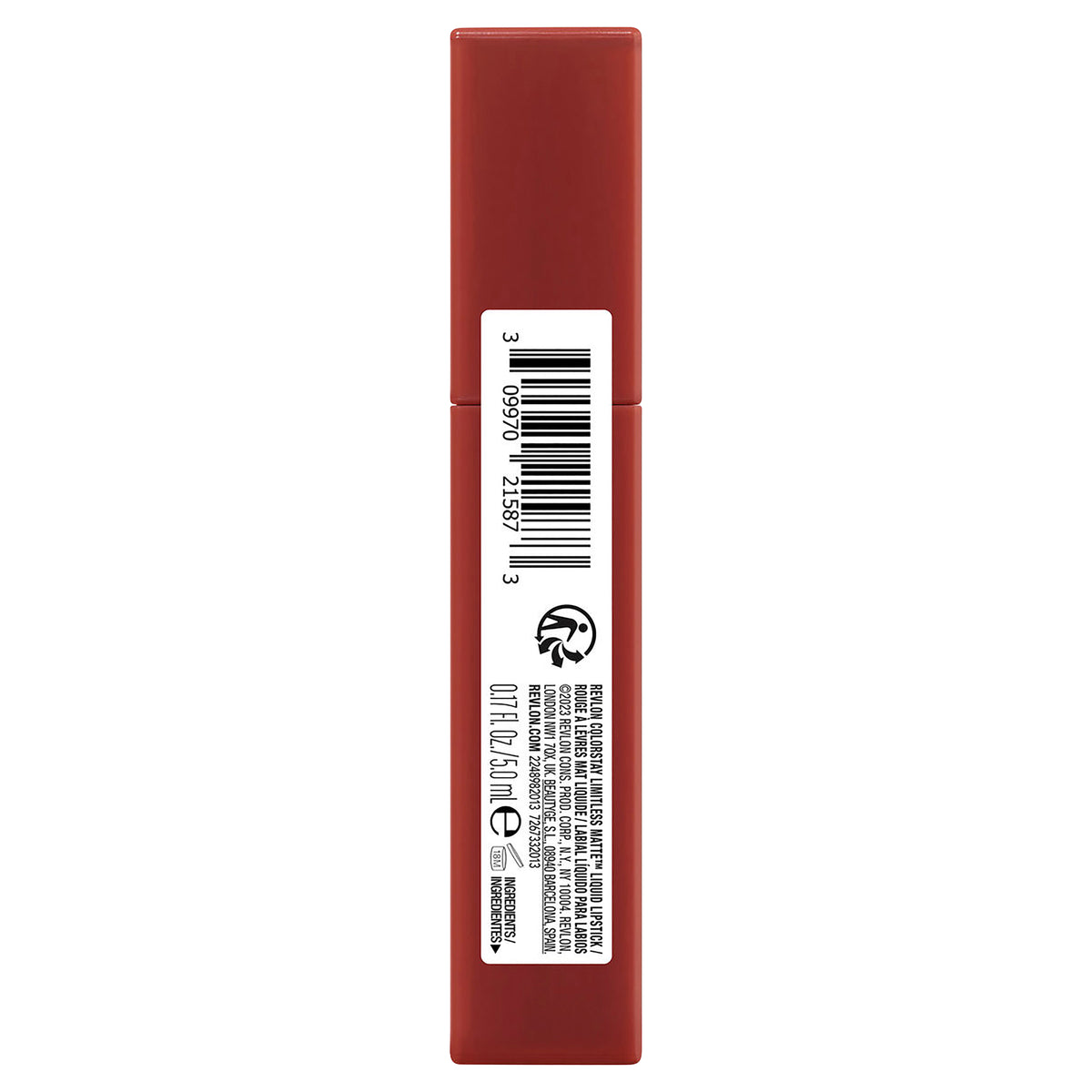 Revlon Colorstay Limitless Matte Lipstick - Real Deal