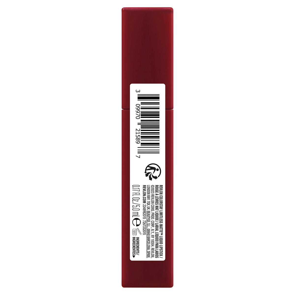 Revlon Colorstay Limitless Matte Lipstick - Hype Girl