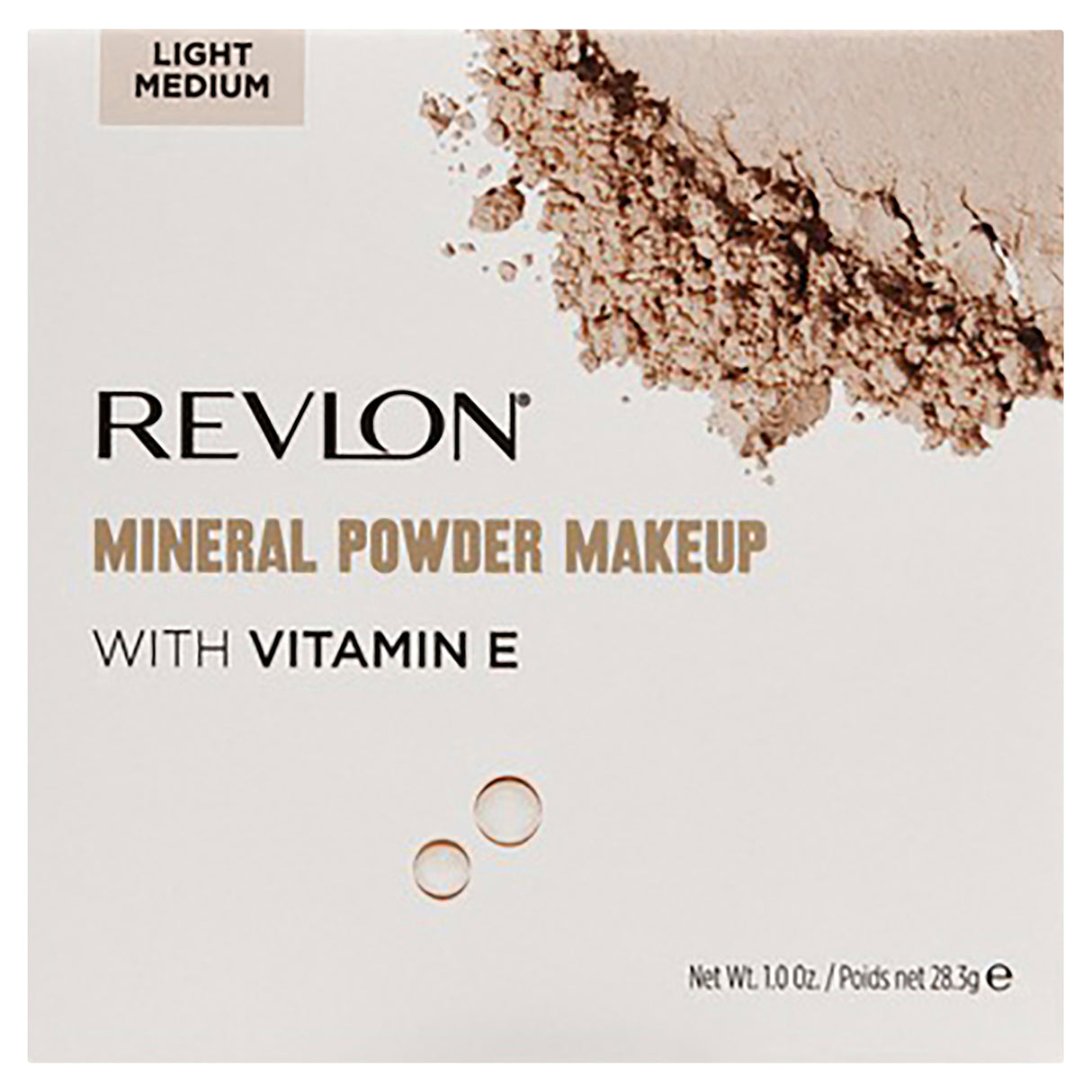 RV Mineral Powder Light Med 28.3g