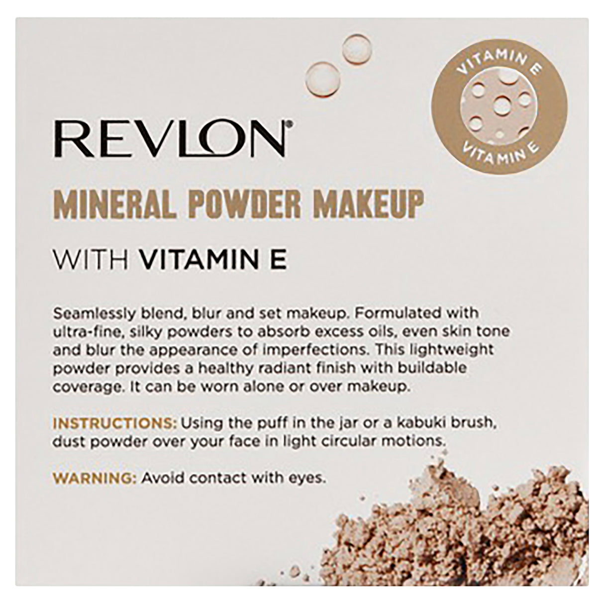 RV Mineral Powder Light Med 28.3g