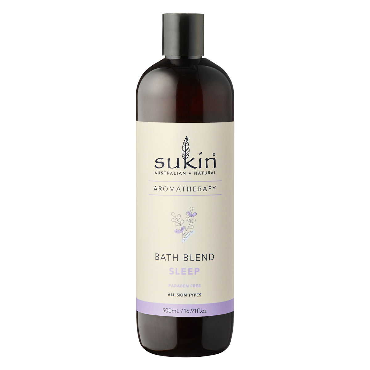 Sukin Aromatherapy Sleep Bath Blend 500ml