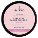 Sukin Pink Clay Facial Masque Sensitive 100ml