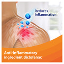 Voltaren Rapid Anti Inflammatory Pain Relief Tablets 12.5mg