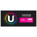 U by Kotex Tampons Super 16 Pack