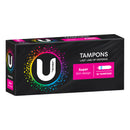 U by Kotex Tampons Super 16 Pack