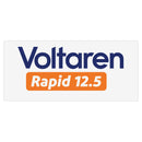 Voltaren Rapid Anti Inflammatory Pain Relief Tablets 12.5mg