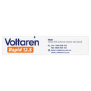 Voltaren Rapid Anti Inflammatory Pain Relief Tablets 12.5mg
