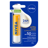 NIVEA Lip Ult Care&Prot SPF50+ 4.8g