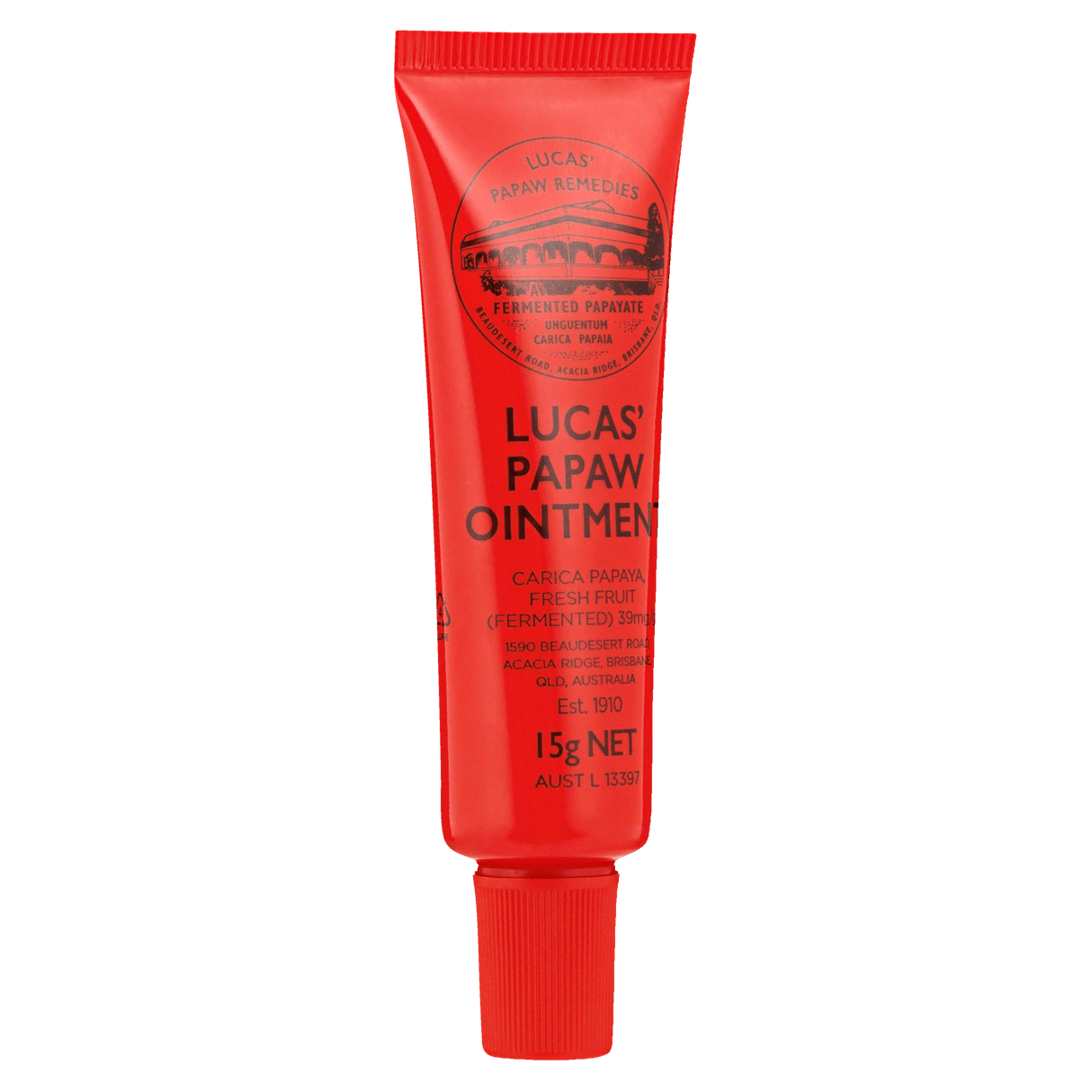 Lucas Papaw Ointment Lip Application 15 g