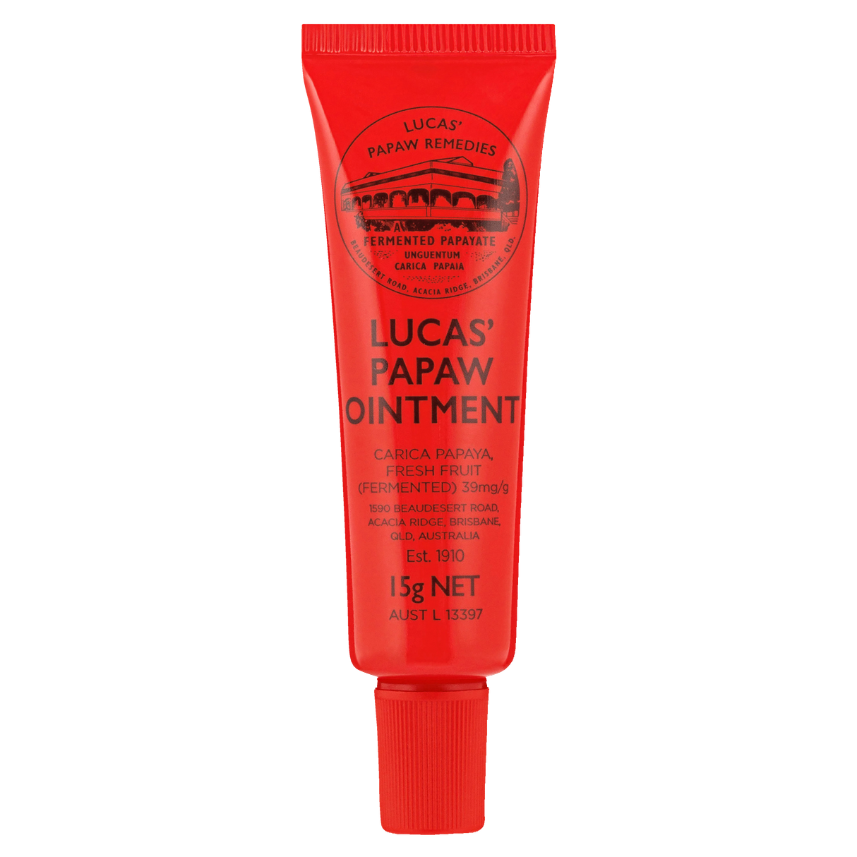 Lucas Papaw Ointment Lip Application 15 g