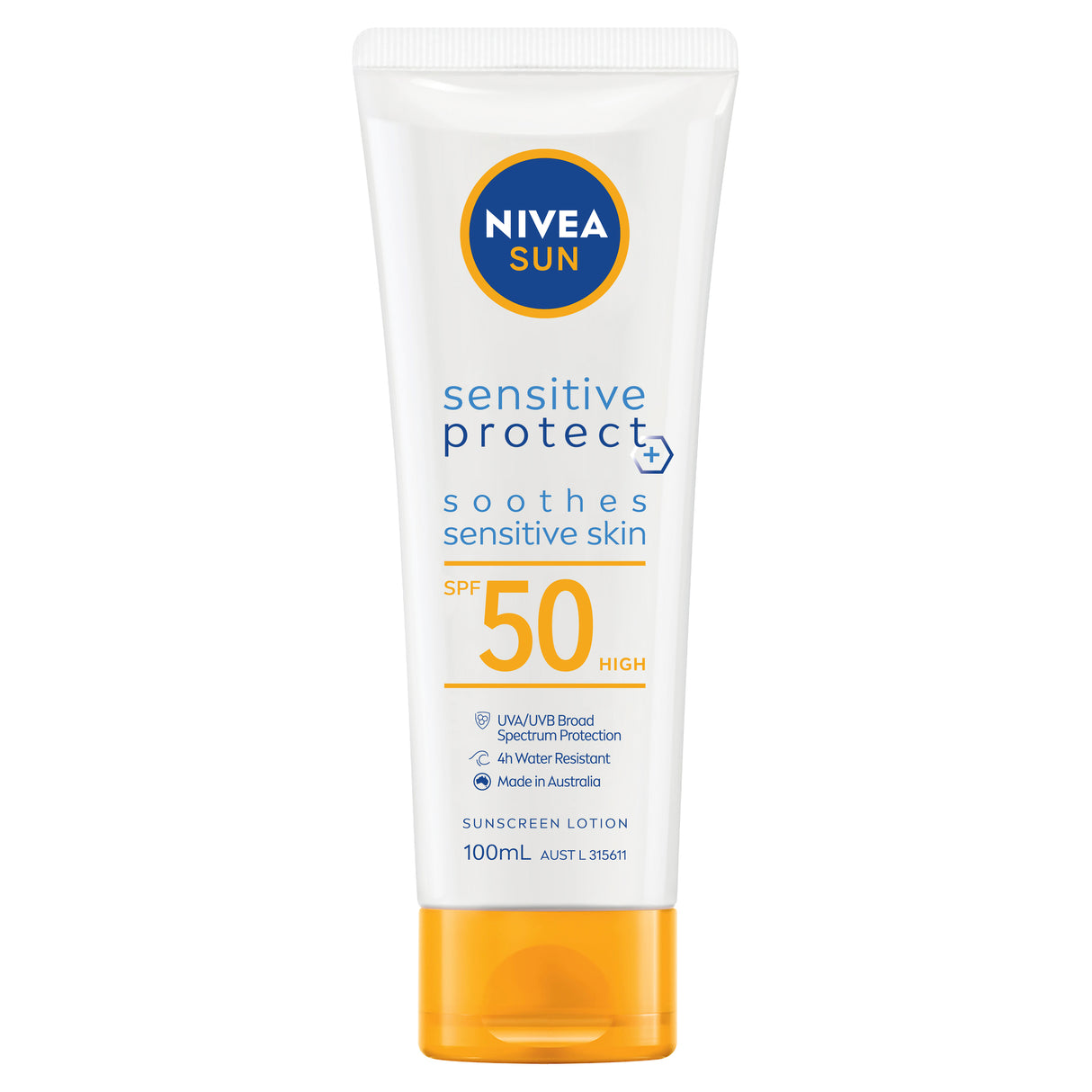 NIVEA Sensitive Protect SPF50 Sunscreen Lotion 100ml