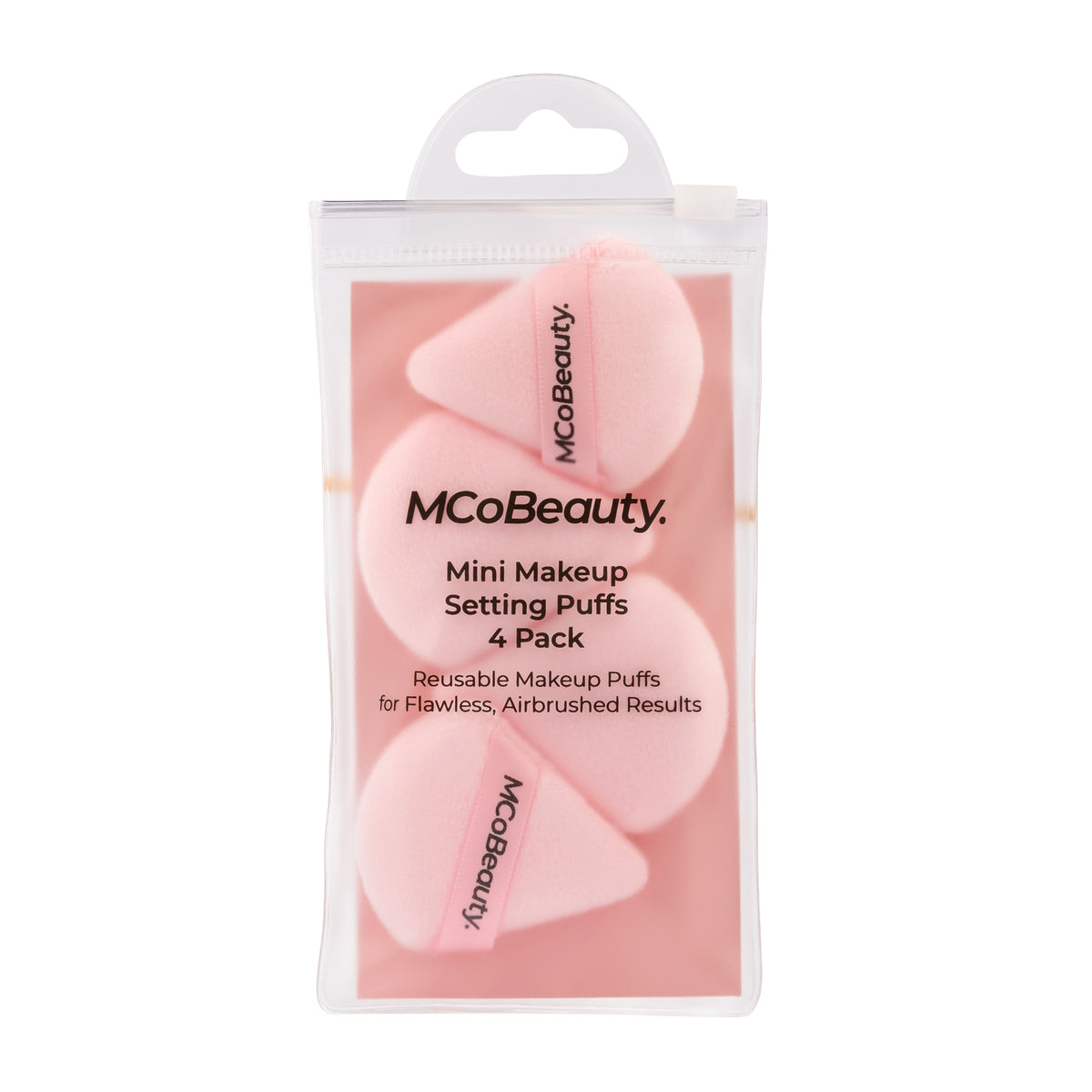 MCo MCH483 Mini M/U Sett. Puffs 4pk