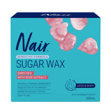 Nair Sugar Wax Rose 350ml