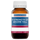 Ethical Nutrients Hi-Strength Q10 Absorb 150mg 60 Capsules