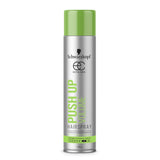 Schwarzkopf Extra Care Push Up Volume Hairspray 250g