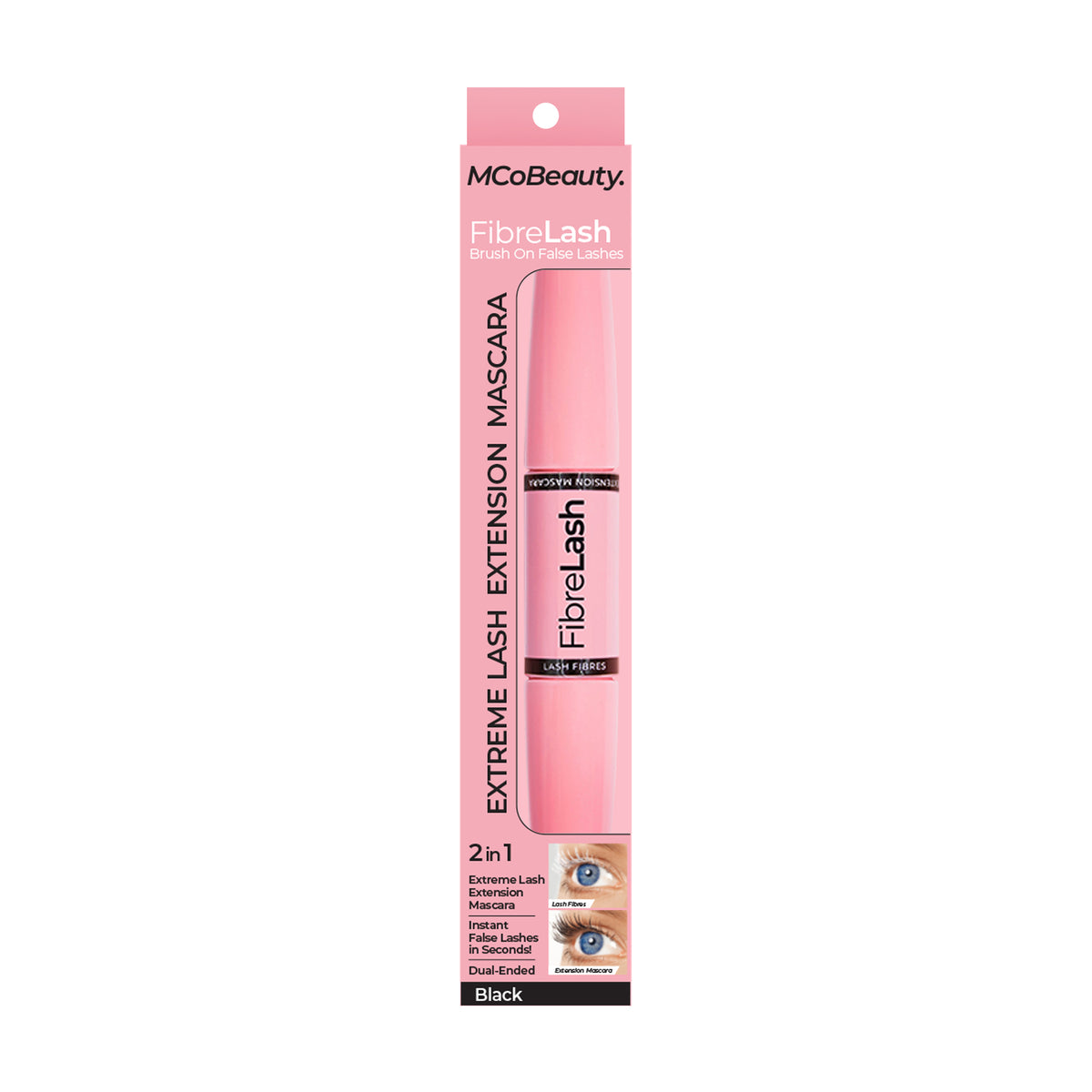 MCoBeauty Double-Ended FIBRE LASH Mascara