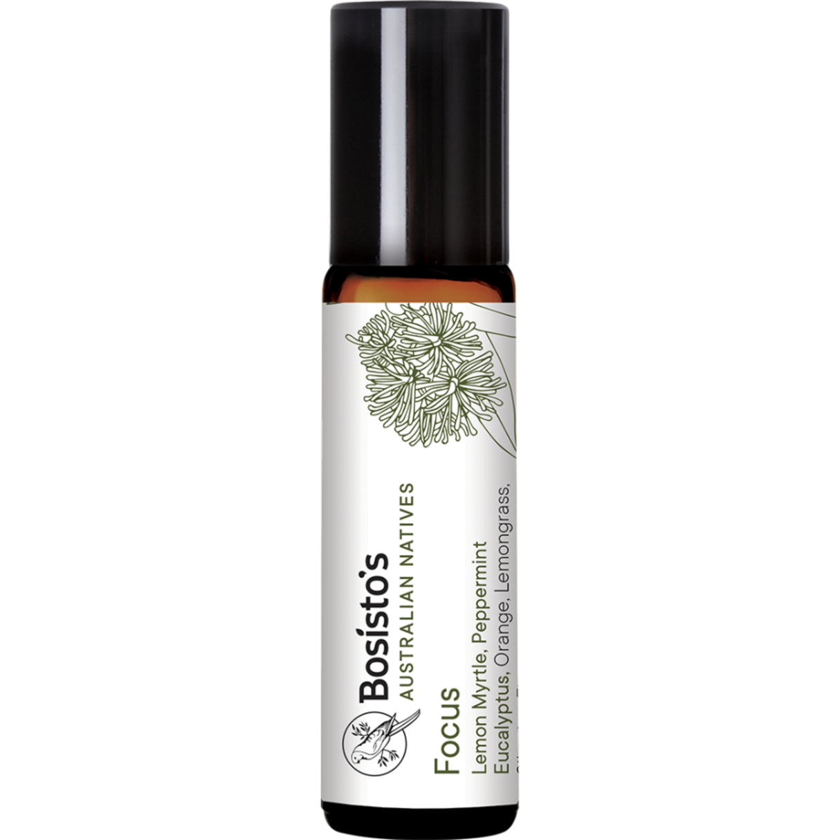 Bosisto’s Native Focus Roll On 10mL